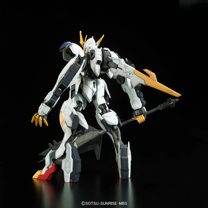 GUNDAM - 1/100 Full Mechanics Barbatos Lupus Rex Model Kit