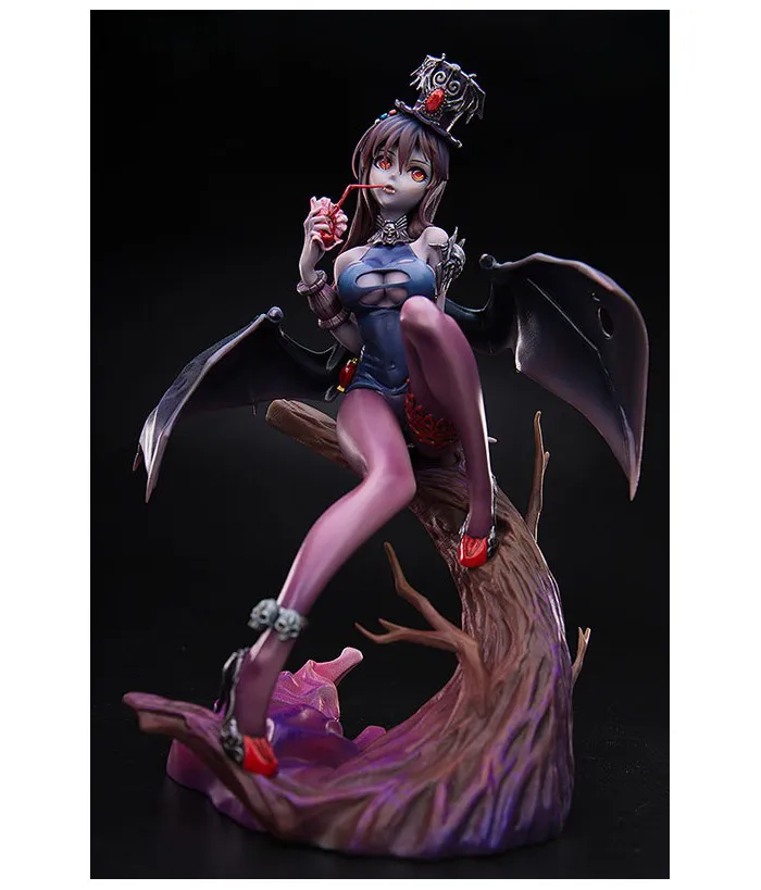 MONSTER GATHERING - Cecilia's Dinner 1/8 Pvc Figure