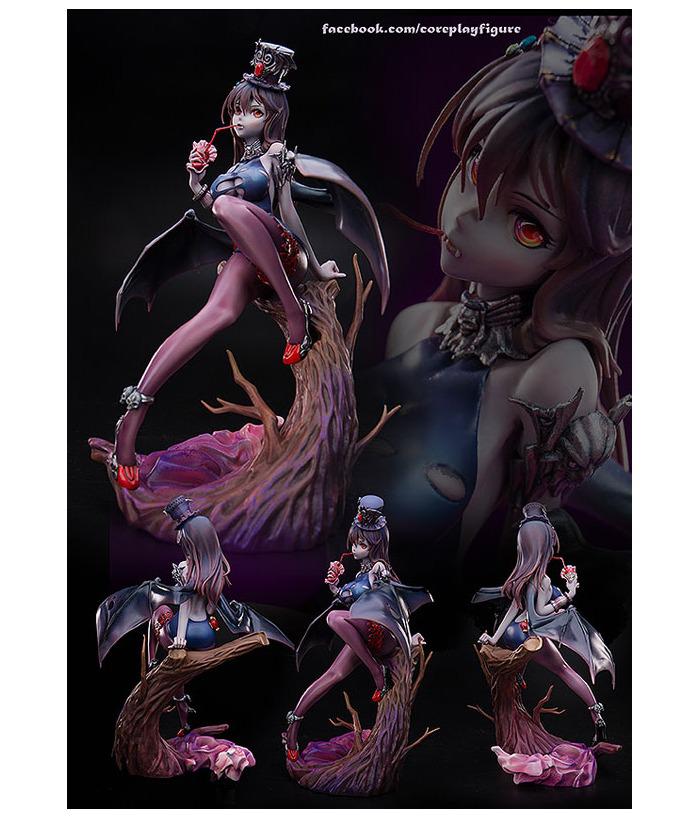 MONSTER GATHERING - Cecilia's Dinner 1/8 Pvc Figure