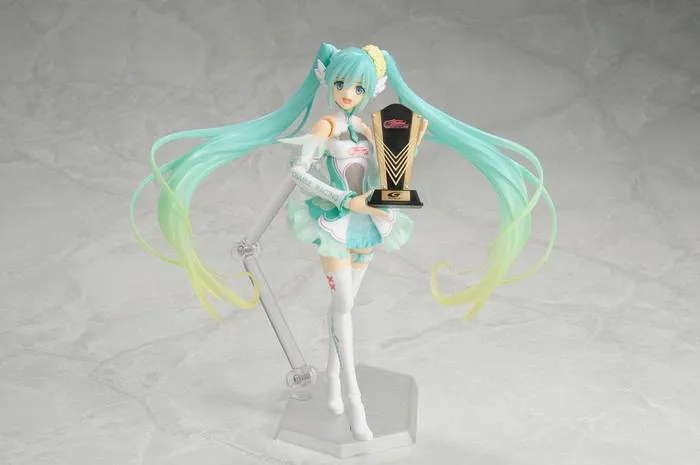 VOCALOID - Racing Miku 2017 Figma Action Figure # SP-097