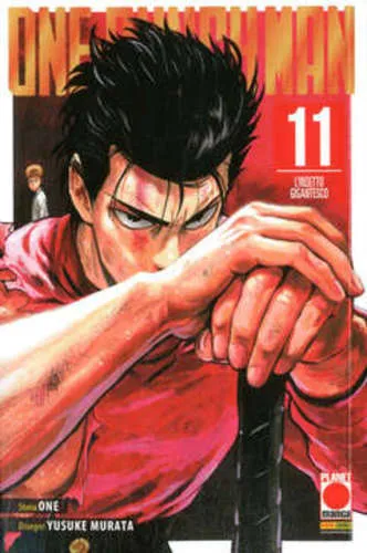 ONE-PUNCH MAN 11