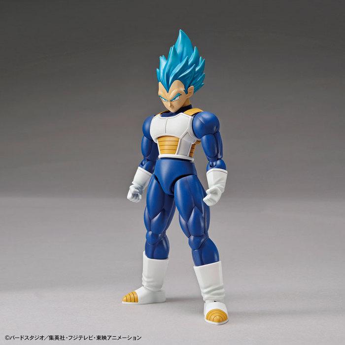 DRAGON BALL - Figure-rise Standard Super Saiyan God Super Saiyan Vegeta Model Kit