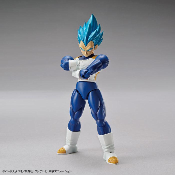 DRAGON BALL - Figure-rise Standard Super Saiyan God Super Saiyan Vegeta Model Kit