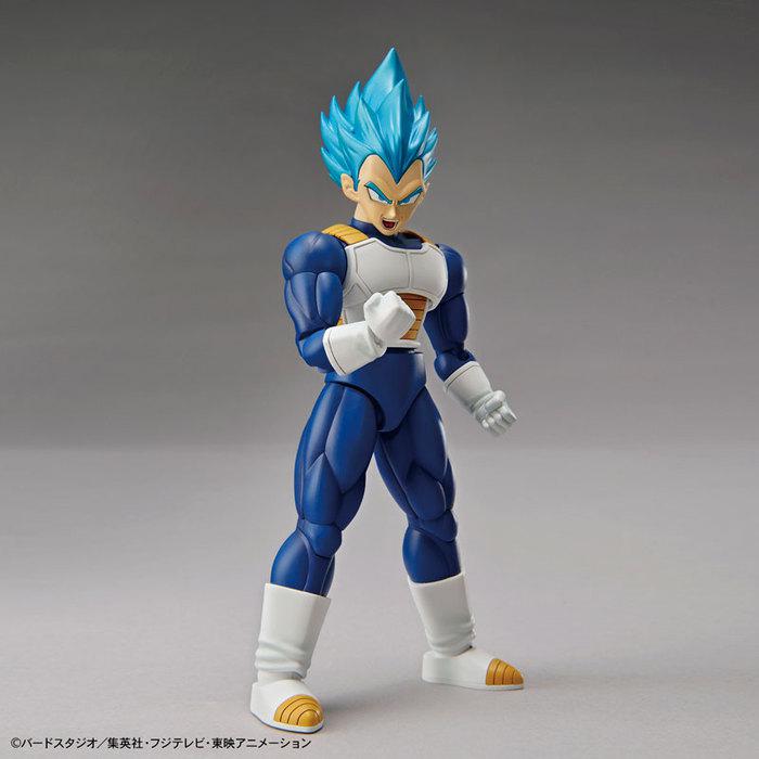 DRAGON BALL - Figure-rise Standard Super Saiyan God Super Saiyan Vegeta Model Kit