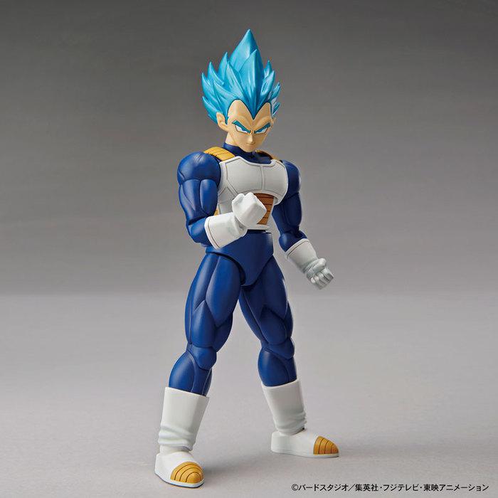 DRAGON BALL - Figure-rise Standard Super Saiyan God Super Saiyan Vegeta Model Kit
