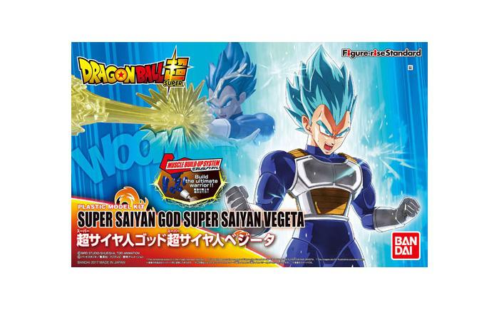 DRAGON BALL - Figure-rise Standard Super Saiyan God Super Saiyan Vegeta Model Kit