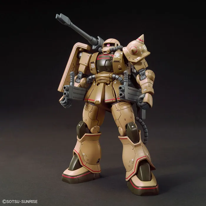 GUNDAM - 1/144 MS-06CK Zaku Half Cannon Model Kit HGGO # 019