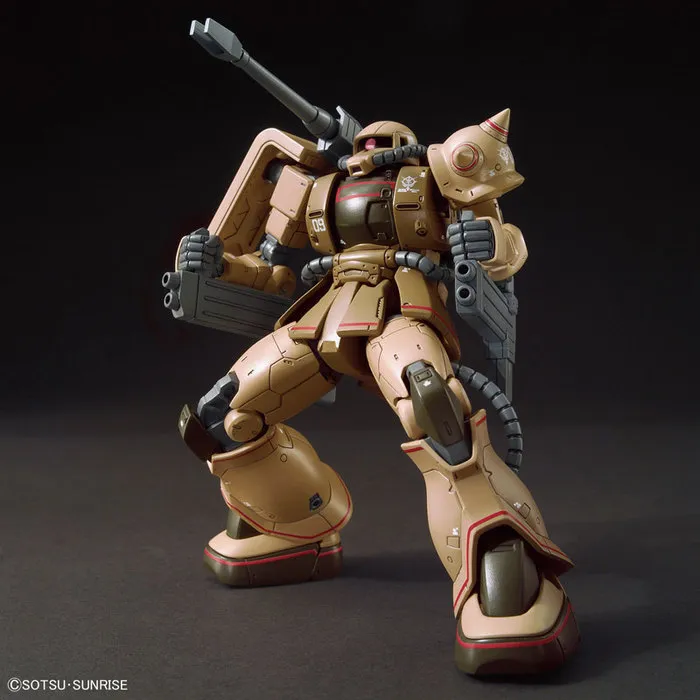 GUNDAM - 1/144 MS-06CK Zaku Half Cannon Model Kit HGGO # 019