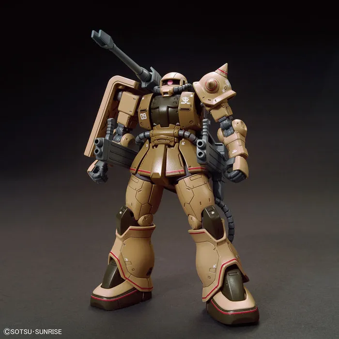 GUNDAM - 1/144 MS-06CK Zaku Half Cannon Model Kit HGGO # 019