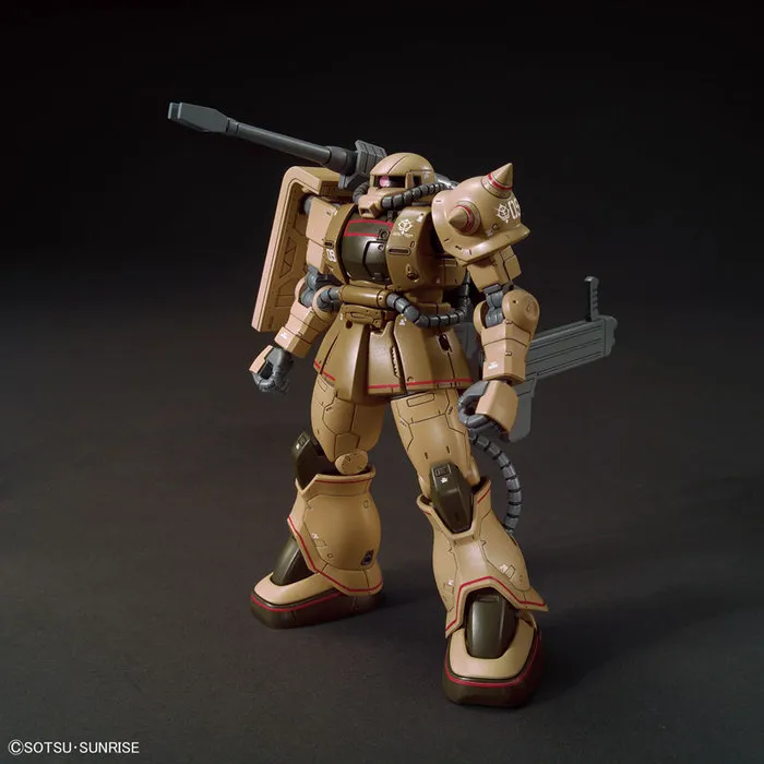 GUNDAM - 1/144 MS-06CK Zaku Half Cannon Model Kit HGGO # 019