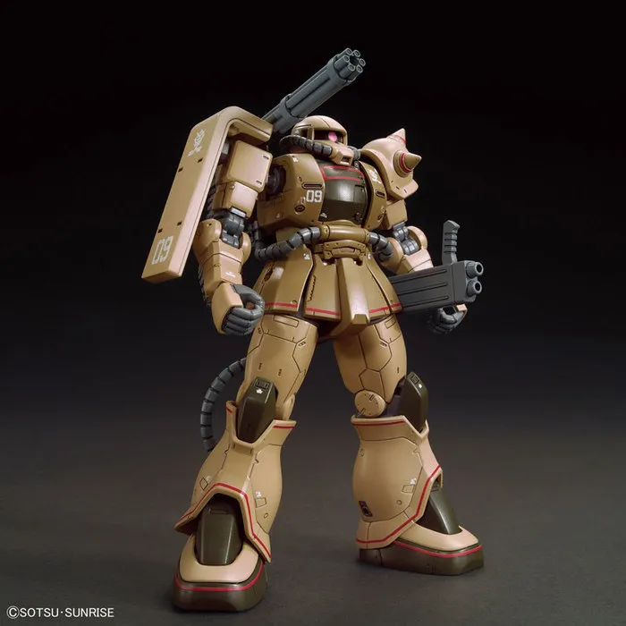 GUNDAM - 1/144 MS-06CK Zaku Half Cannon Model Kit HGGO # 019