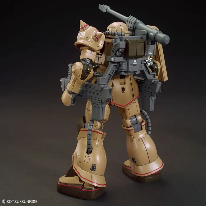GUNDAM - 1/144 MS-06CK Zaku Half Cannon Model Kit HGGO # 019