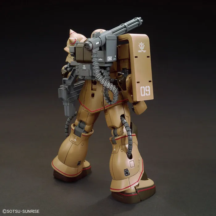GUNDAM - 1/144 MS-06CK Zaku Half Cannon Model Kit HGGO # 019