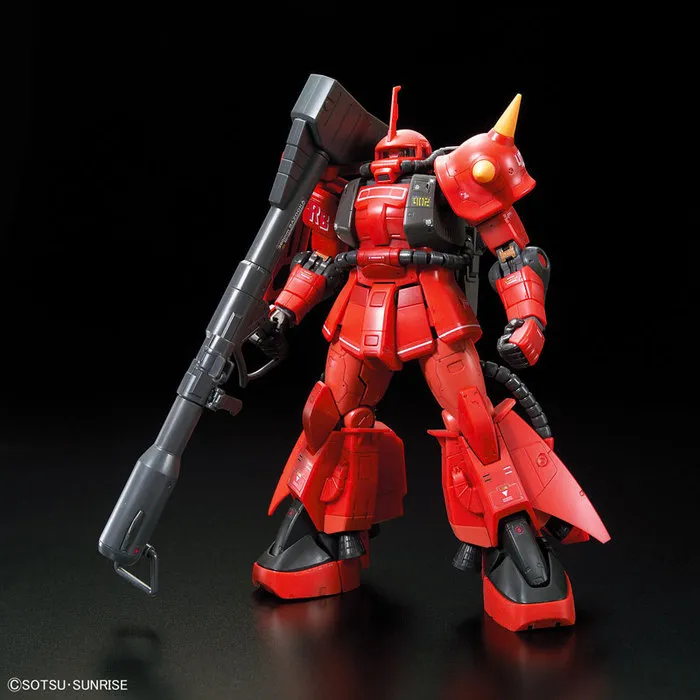 GUNDAM - 1/144 MS-06R-2 Johnny Ridden's Zaku II Real Grade Model Kit RG # 26