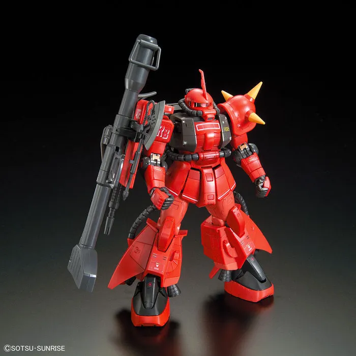GUNDAM - 1/144 MS-06R-2 Johnny Ridden's Zaku II Real Grade Model Kit RG # 26