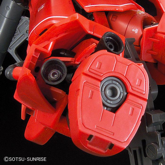 GUNDAM - 1/144 MS-06R-2 Johnny Ridden's Zaku II Real Grade Model Kit RG # 26