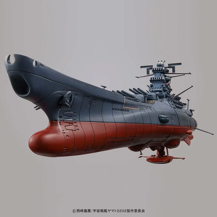 YAMATO STAR BLAZERS 2202 - 1/1000 Space Battleship Yamato Model Kit