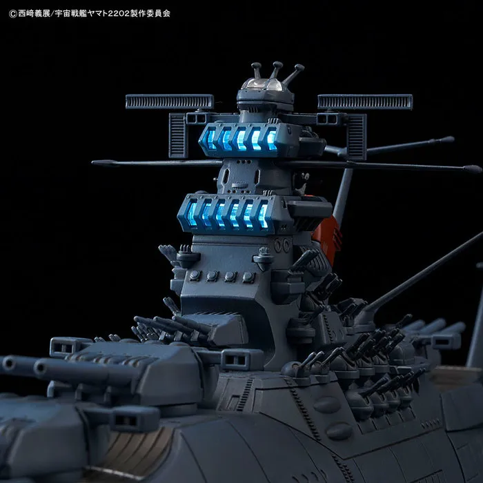 YAMATO STAR BLAZERS 2202 - 1/1000 Space Battleship Yamato Model Kit