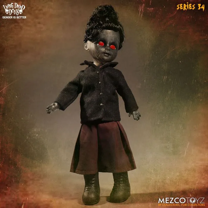 LIVING DEAD DOLLS - Series 34 Soot