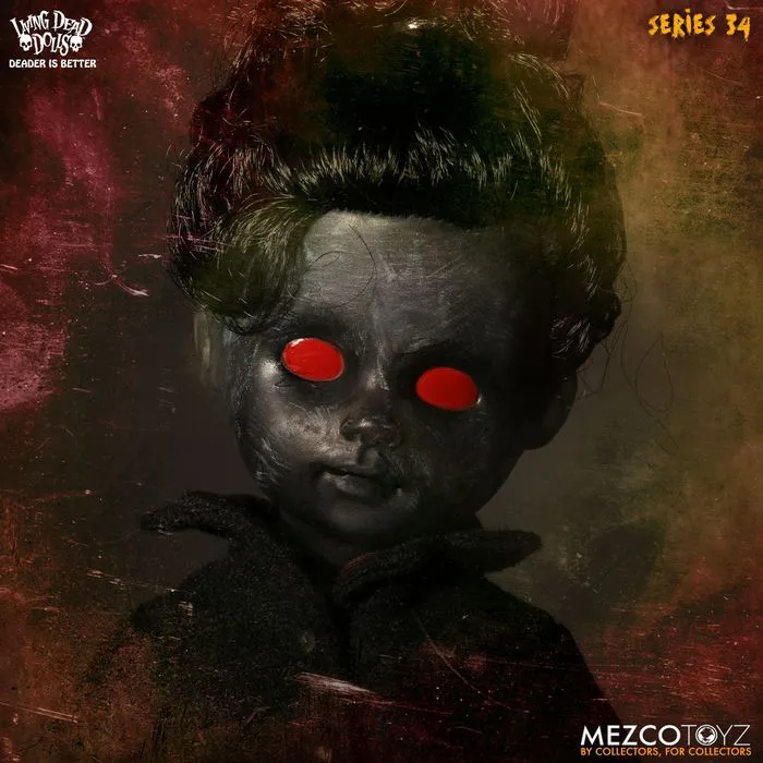 LIVING DEAD DOLLS - Series 34 Soot
