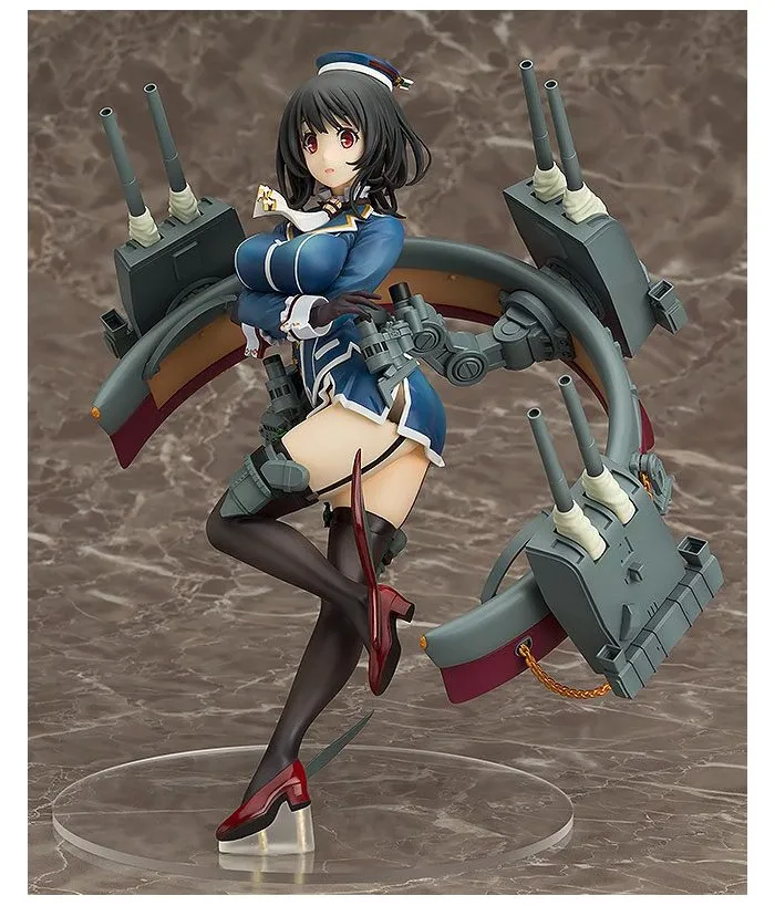 KANTAI COLLECTION - KAN COLLE - Takao Heavy Armament Ver. 1/8 Pvc Figure