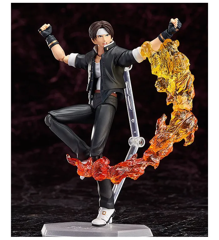 KING OF FIGHTERS '98 Ultimate Match - Kyo Kusanagi Figma Action Figure # SP-094