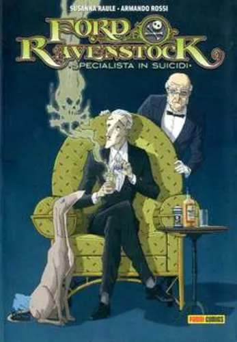 FORD RAVENSTOCK SPECIALISTA IN SUICIDI