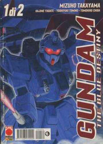 GUNDAM THE BLUE DESTINY 01 MANGA LEGEND 34