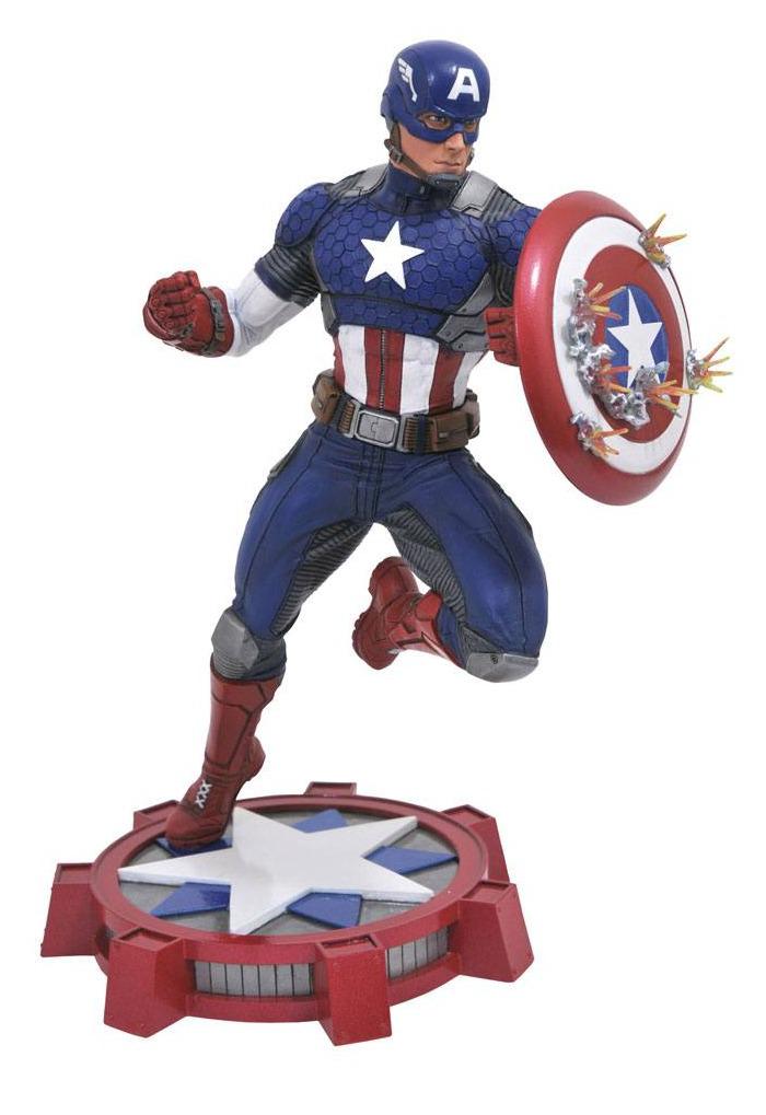 MARVEL - Marvel Gallery - Captain America Pvc Figure