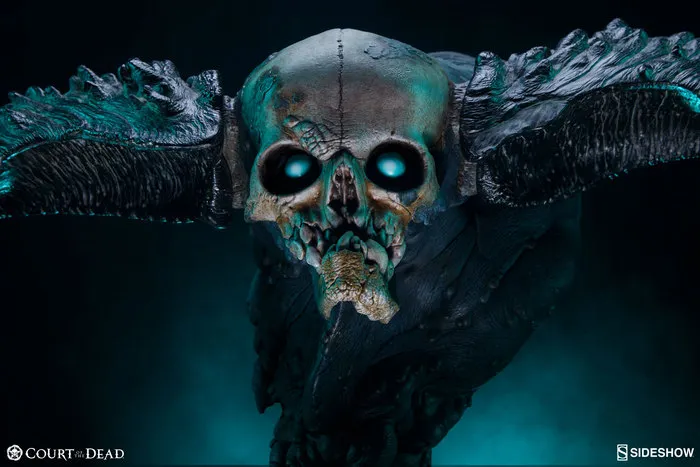 COURT OF THE DEAD - Executus Reaper Oglavaeil Legendary Scale Bust