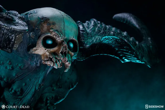 COURT OF THE DEAD - Executus Reaper Oglavaeil Legendary Scale Bust