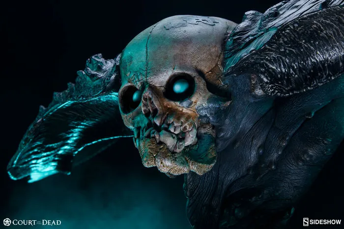 COURT OF THE DEAD - Executus Reaper Oglavaeil Legendary Scale Bust