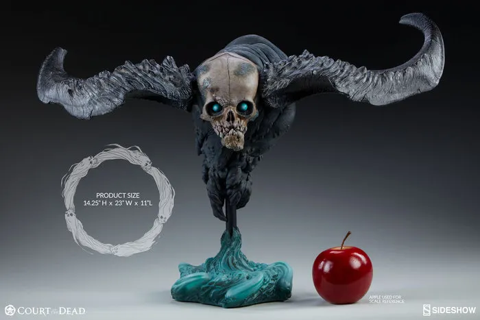 COURT OF THE DEAD - Executus Reaper Oglavaeil Legendary Scale Bust