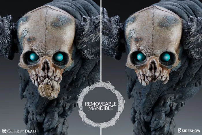 COURT OF THE DEAD - Executus Reaper Oglavaeil Legendary Scale Bust