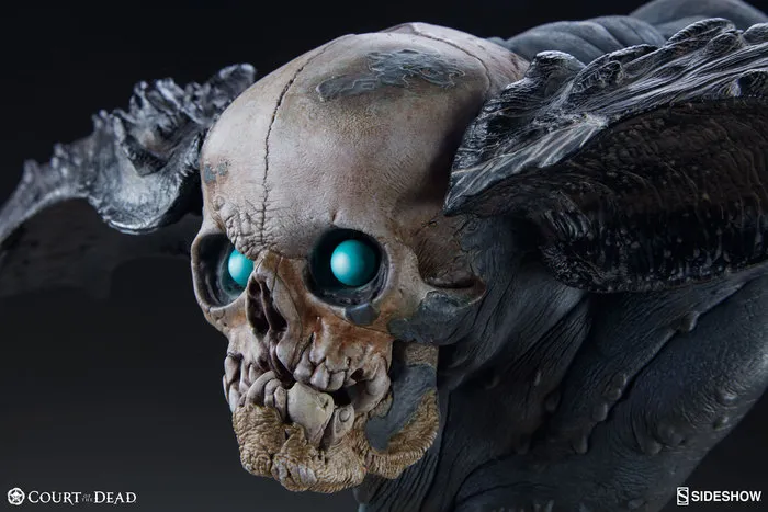 COURT OF THE DEAD - Executus Reaper Oglavaeil Legendary Scale Bust