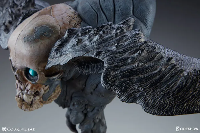 COURT OF THE DEAD - Executus Reaper Oglavaeil Legendary Scale Bust