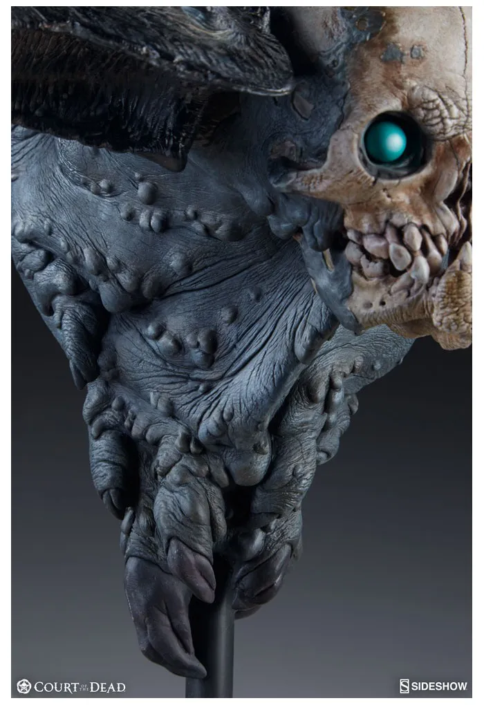 COURT OF THE DEAD - Executus Reaper Oglavaeil Legendary Scale Bust
