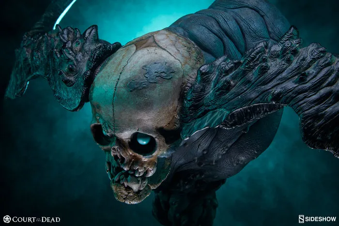 COURT OF THE DEAD - Executus Reaper Oglavaeil Legendary Scale Bust