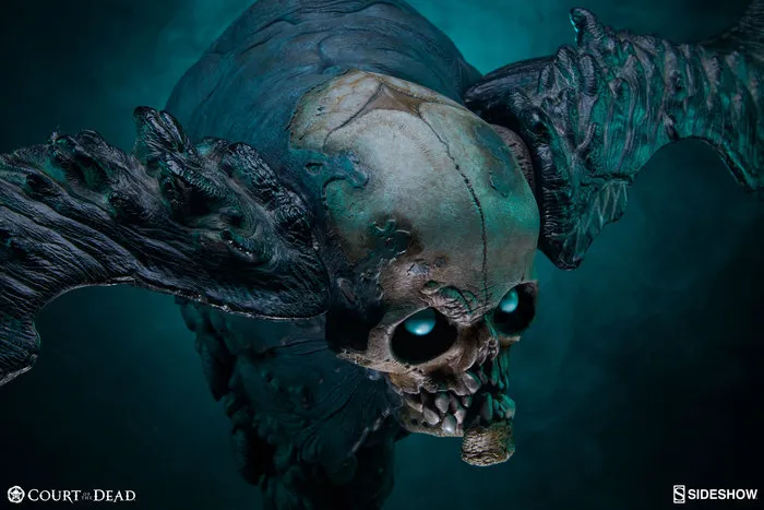 COURT OF THE DEAD - Executus Reaper Oglavaeil Legendary Scale Bust