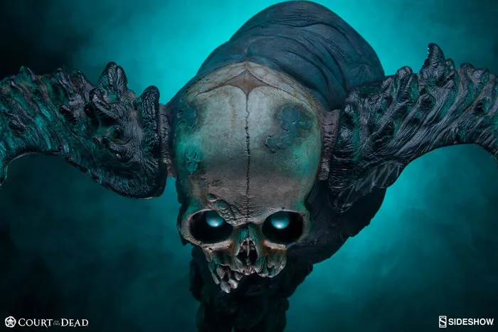 COURT OF THE DEAD - Executus Reaper Oglavaeil Legendary Scale Bust