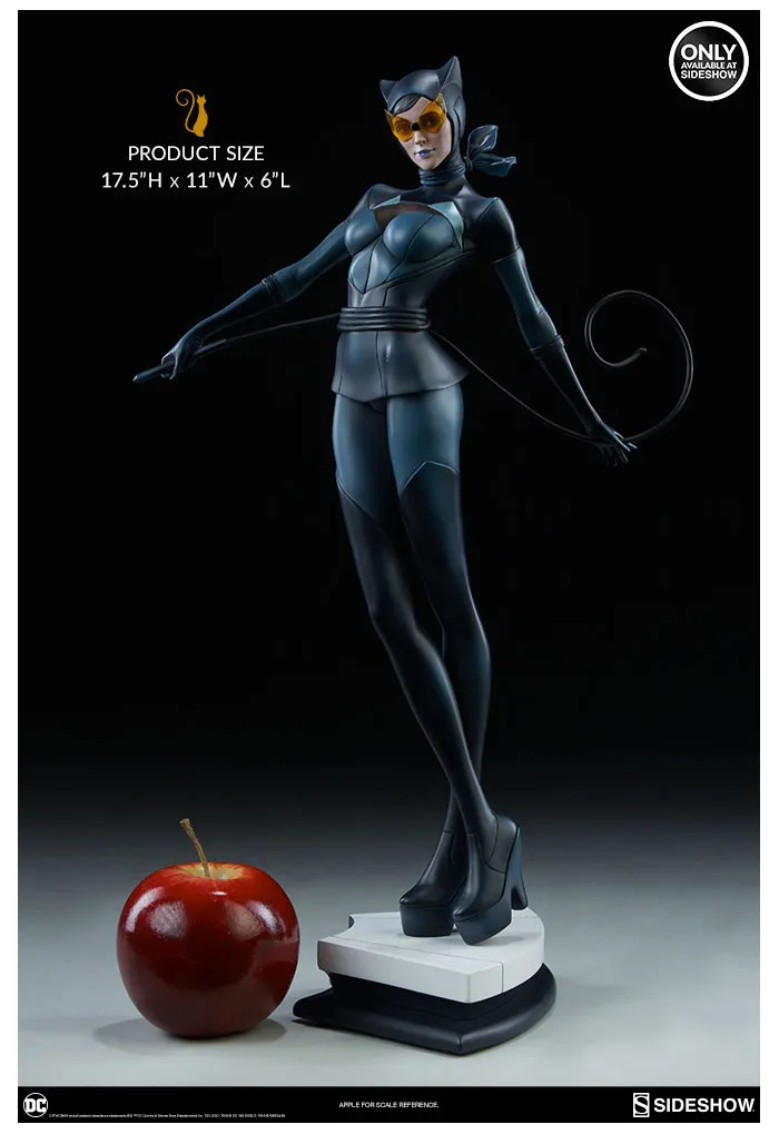 DC COMICS - Catwoman Stanley Artgerm Lau Ver. Polystone Statue Sideshow Exclusive
