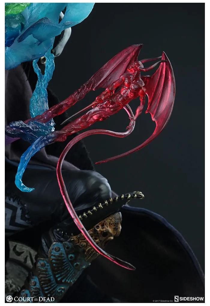 COURT OF THE DEAD - Malavestros Deaths Chronicler Fool Premium Format Figure 1/4 Statue