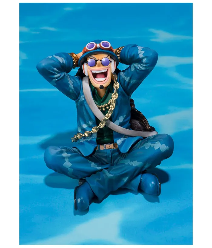 ONE PIECE - Figuarts ZERO Usopp 20th Anniversary Edition Static Figure