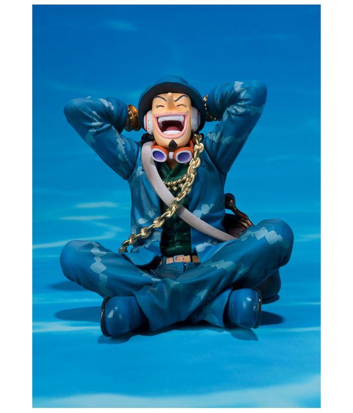 ONE PIECE - Figuarts ZERO Usopp 20th Anniversary Edition Static Figure