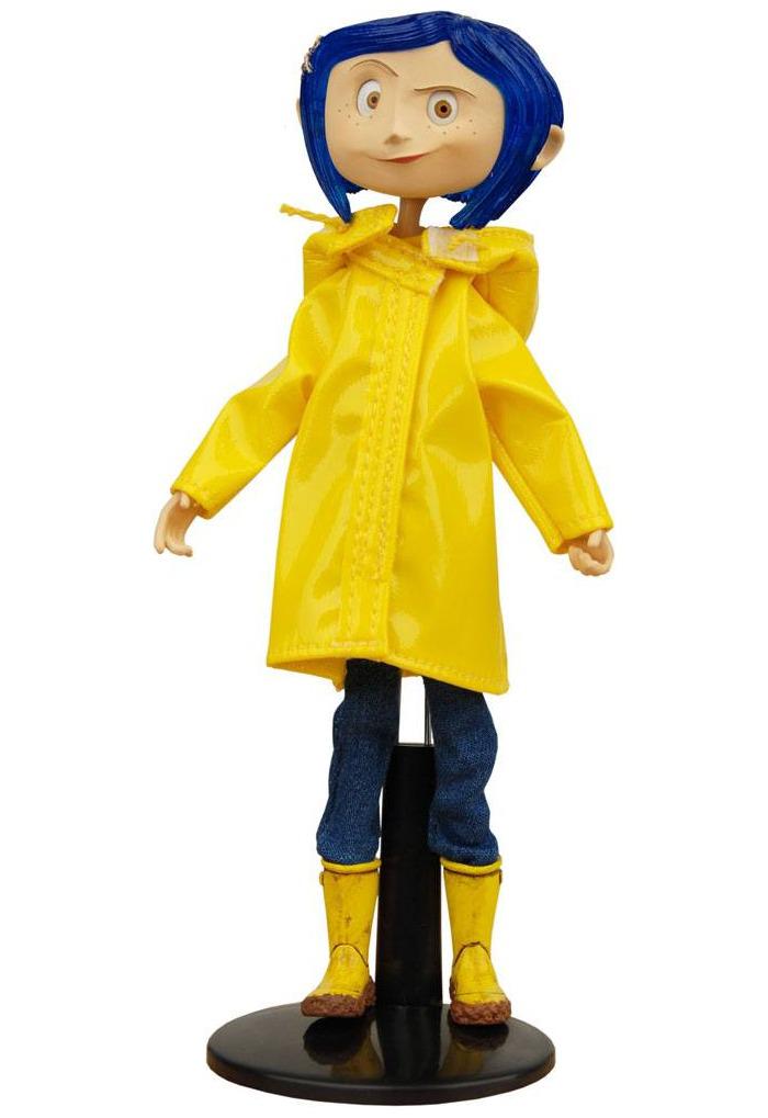 CORALINE - Bendy Doll Raincoats & Boots