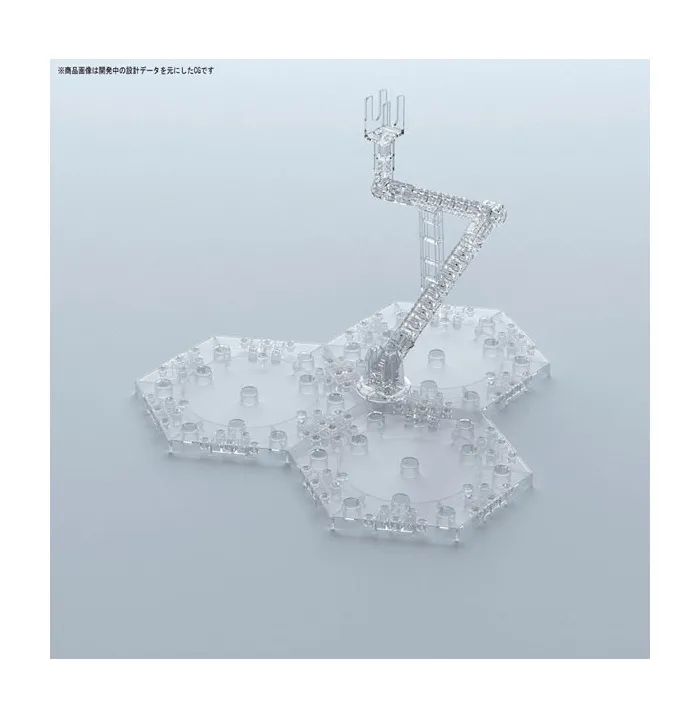 GUNDAM ACTION BASE - 4 Clear - Model Kit