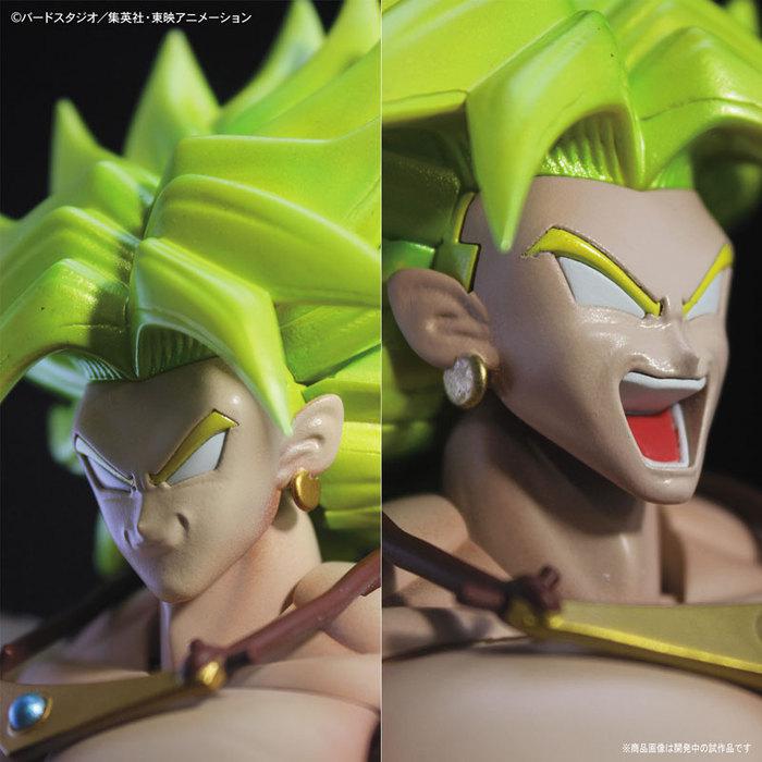 DRAGON BALL - Figure-rise Standard Legendary Super Saiyan Broly Model Kit