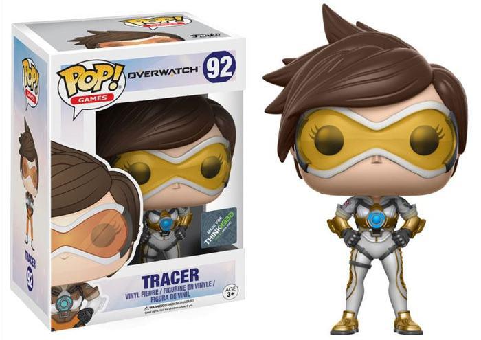POP! Games #92 - Overwatch - Tracer Vinyl Figure