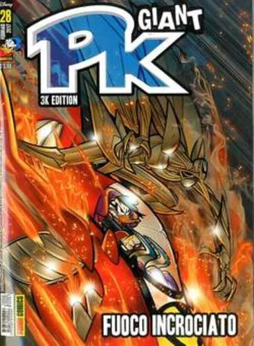 PK GIANT 28 FUOCO INCROCIATO