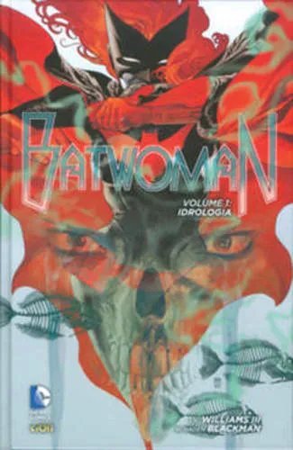 NEW 52 LIMITED BATWOMAN 01 IDROLOGIA